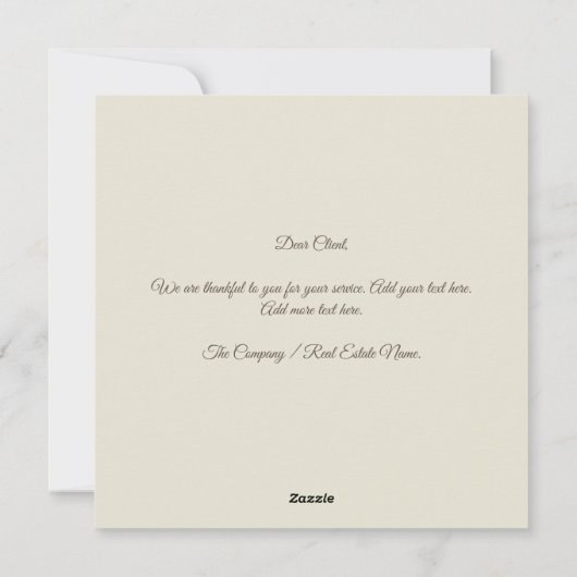 Happy Thanksgiving pompoen herfst bladeren krans Feestdagenkaart (Achterkant)