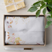 Happy Thanksgiving pompoen met Turkije Tissuepapier (Geschenk)