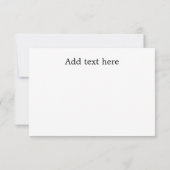 Happy Thanksgiving Pompoen Vallen Bladeren Kaart (Achterkant)