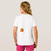 Happy Thanksgiving Pompoen Verlaat Herfst Festival T-shirt (Achterkant volledig)