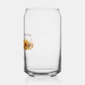 Happy Thanksgiving Pompoenen Custom Herfst Blikvorm Glas (Links)