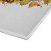 Happy Thanksgiving  Pompoenen Custom Herfst Snijplank (Hoek)