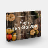 Happy Thanksgiving-pompoenen Fotoblokken (Links)
