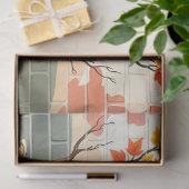 Happy Thanksgiving Populaire Mooie Herfst Tissuepapier (Geschenk)