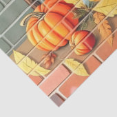 Happy Thanksgiving Populaire Mooie Herfst Tissuepapier (Detail)