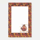 Happy Thanksgiving Post-it® Notes (Voorkant)