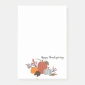 Happy Thanksgiving Post-it® Notes (Voorkant)