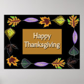Happy Thanksgiving Poster (Voorkant)