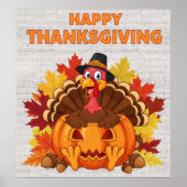 Happy Thanksgiving Poster (Voorkant)