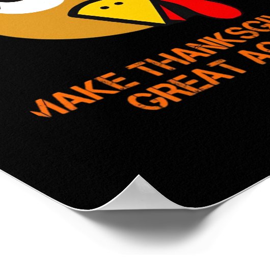 Happy Thanksgiving Poster (Hoek)
