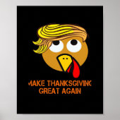 Happy Thanksgiving Poster (Voorkant)