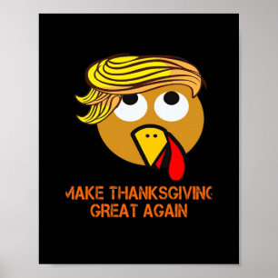 Happy Thanksgiving Poster