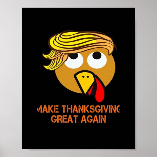 Happy Thanksgiving Poster (Voorkant)