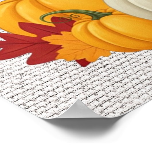 Happy Thanksgiving Poster (Hoek)