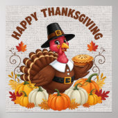 Happy Thanksgiving Poster (Voorkant)