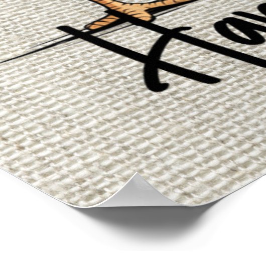 Happy Thanksgiving Poster (Hoek)