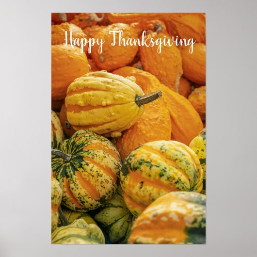 Happy Thanksgiving Poster (Voorkant)