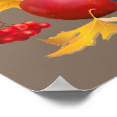 Happy Thanksgiving Poster (Hoek)