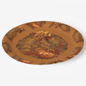 Happy Thanksgiving Pumpkin Bord 2 (Gekanteld)