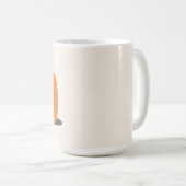 Happy Thanksgiving Pumpkin en Pumpkin Pie Koffiemok (Voorkant rechts)