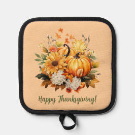 Happy Thanksgiving Pumpkin Harvest Design Pannenlap