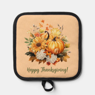 Happy Thanksgiving Pumpkin Harvest Design Pannenlap