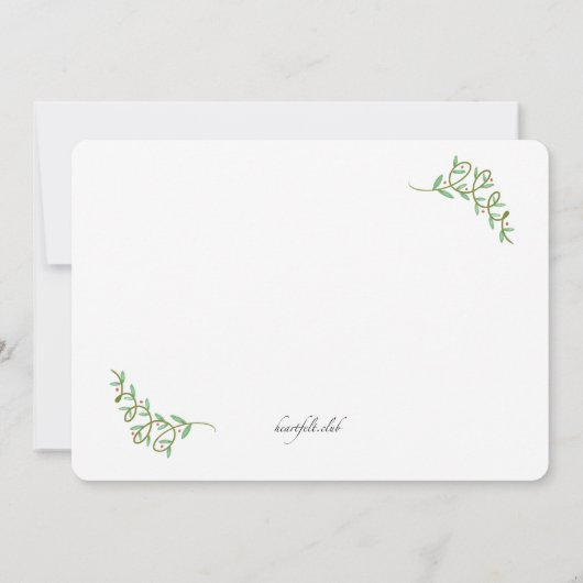 Happy Thanksgiving Pumpkin Kaart (Achterkant)