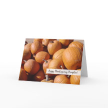 Happy Thanksgiving Pumpkin Oranje Herfst Squash