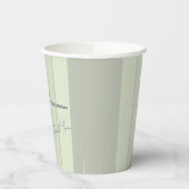 Happy Thanksgiving Pumpkin Papieren Bekers (Links)