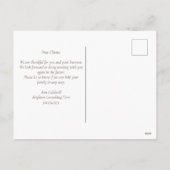 Happy Thanksgiving Pumpkin Patch Custom Orange Feestdagenkaart (Achterkant)