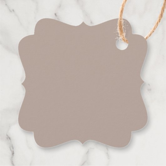 Happy Thanksgiving Pumpkin Pie Dinner Trees Bedankjes Labels (Achterkant)