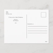 Happy Thanksgiving Pumpkins Custom Photo Feestdagenkaart (Achterkant)