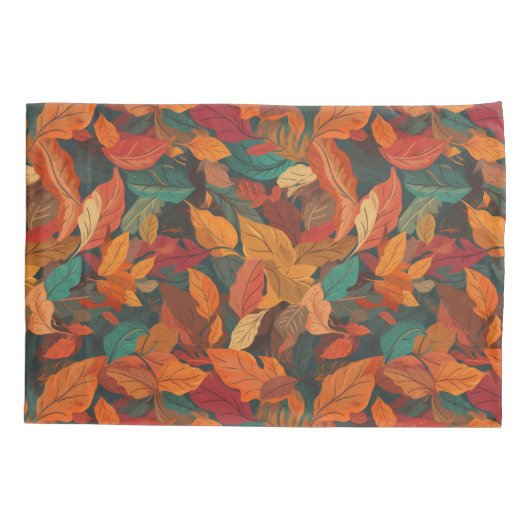 Happy Thanksgiving Pumpkins Kussensloop (Achterkant)