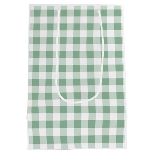 Happy Thanksgiving Pumpkins Medium Cadeauzakje (Achterkant)