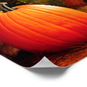 Happy Thanksgiving Quiet Life op het platteland Poster (Hoek)