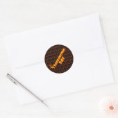 Happy Thanksgiving Ronde Sticker (Envelop)