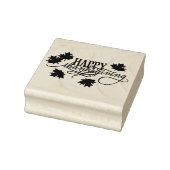 Happy Thanksgiving Rubberstempel (Stempel)