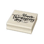 Happy Thanksgiving Rubberstempel (Stempel)