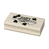 Happy Thanksgiving Rubberstempel (Stempel)