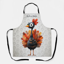 Happy Thanksgiving Schattigee kleurrijke Baby Turk