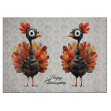 Happy Thanksgiving Schattigee kleurrijke Baby Turk