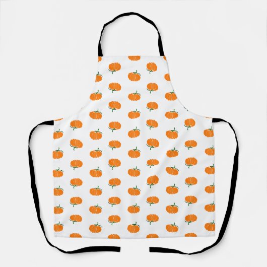 Happy Thanksgiving Schort (Voorkant)