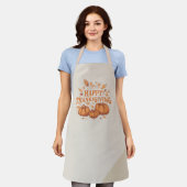 Happy Thanksgiving Schort (Gedragen)