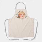 Happy Thanksgiving Schort (Voorkant)