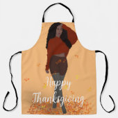 Happy Thanksgiving Schort (Voorkant)