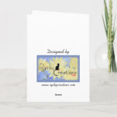 Happy Thanksgiving Secret Pal Feestdagen Kaart (Achterkant)