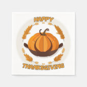 Happy Thanksgiving Servet (Voorkant)