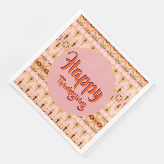 Happy Thanksgiving Servet (Hoek)