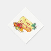 Happy Thanksgiving Servet (Hoek)