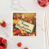 Happy Thanksgiving Servet (Insitu)